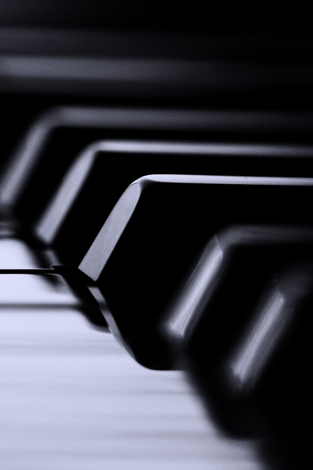 Клавиши  рояля обои