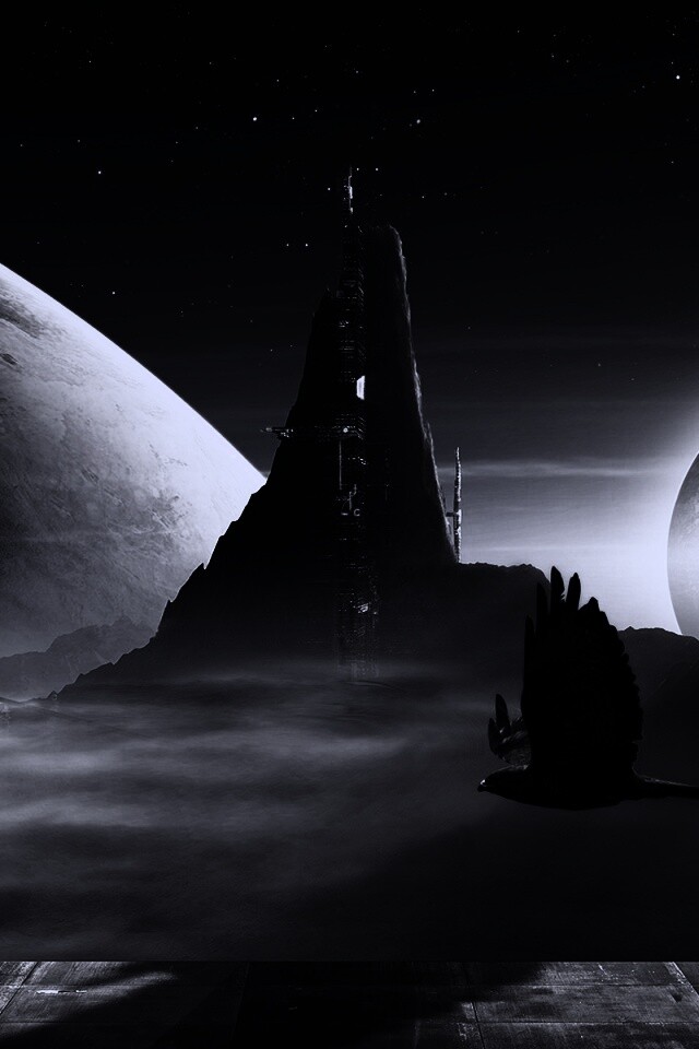 Город на другой планете обои