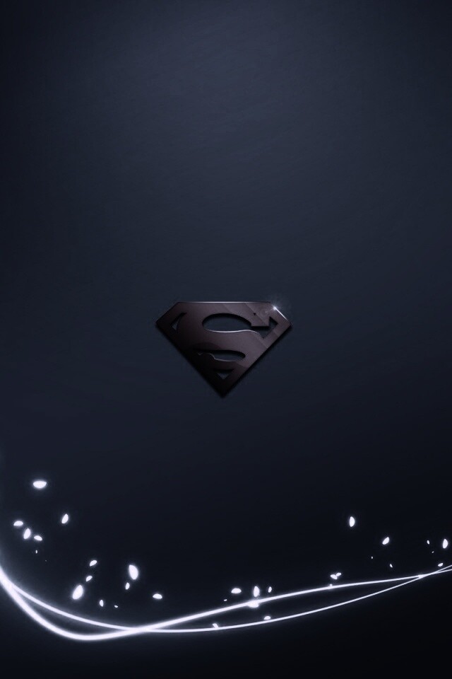 Значек Супермена обои