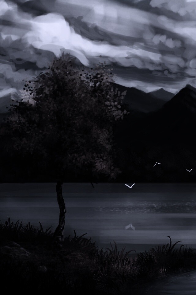 Осень в предгорье обои