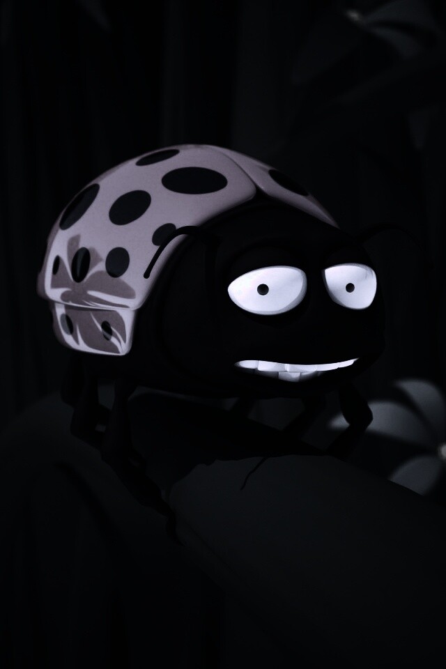 Глазастая божья коровка обои