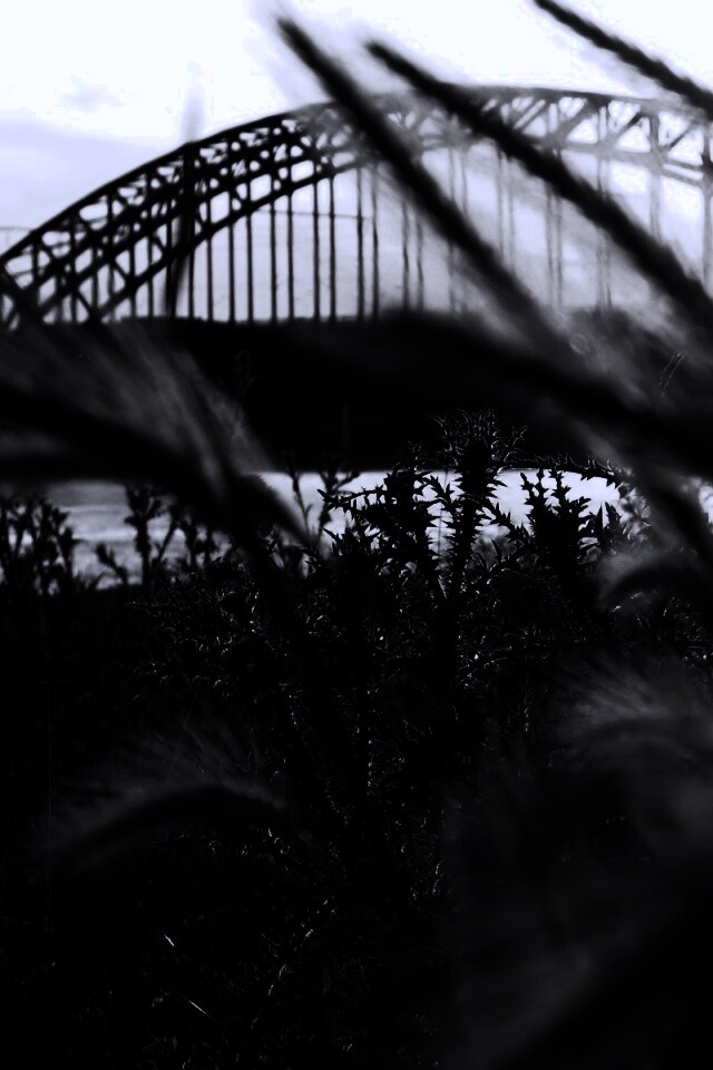 Железнодорожный мост обои