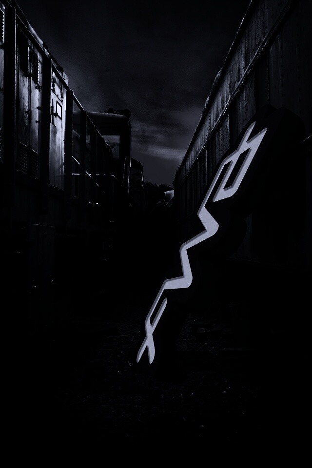 Упавшая вывеска обои