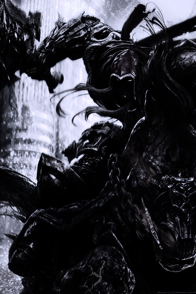 Из игры Dark Siders обои