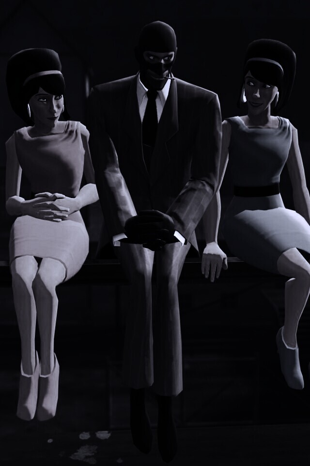 Шпион из Team Fortress 2 обои