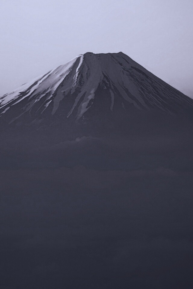 Склоны Фудзиямы обои