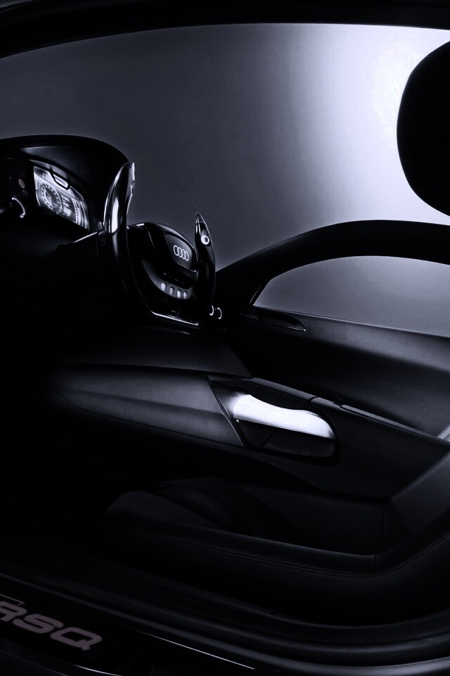 В салоне концепта Audi RSQ обои