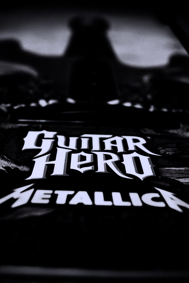 Контролер для Guitar Hero с Металликой обои