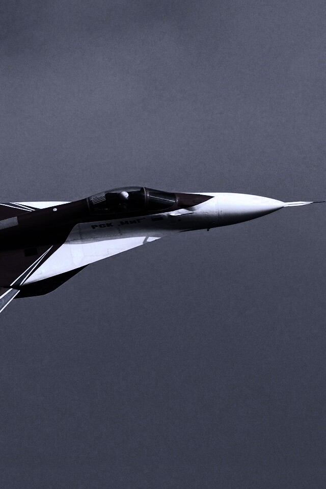 Истребитель МИГ пилотажной группы обои