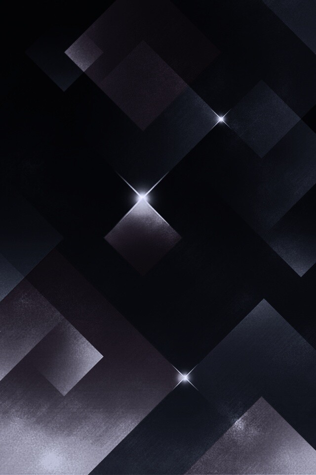 Красные и синие ромбы обои