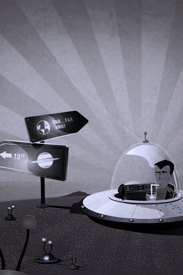 Космическое путешествие обои