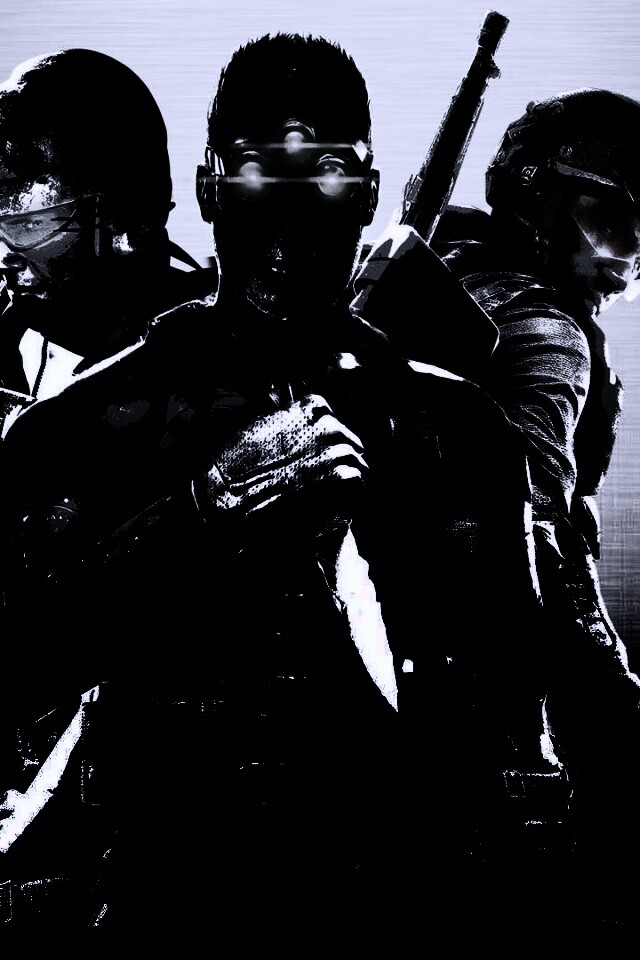 Герои Splinter Cell обои