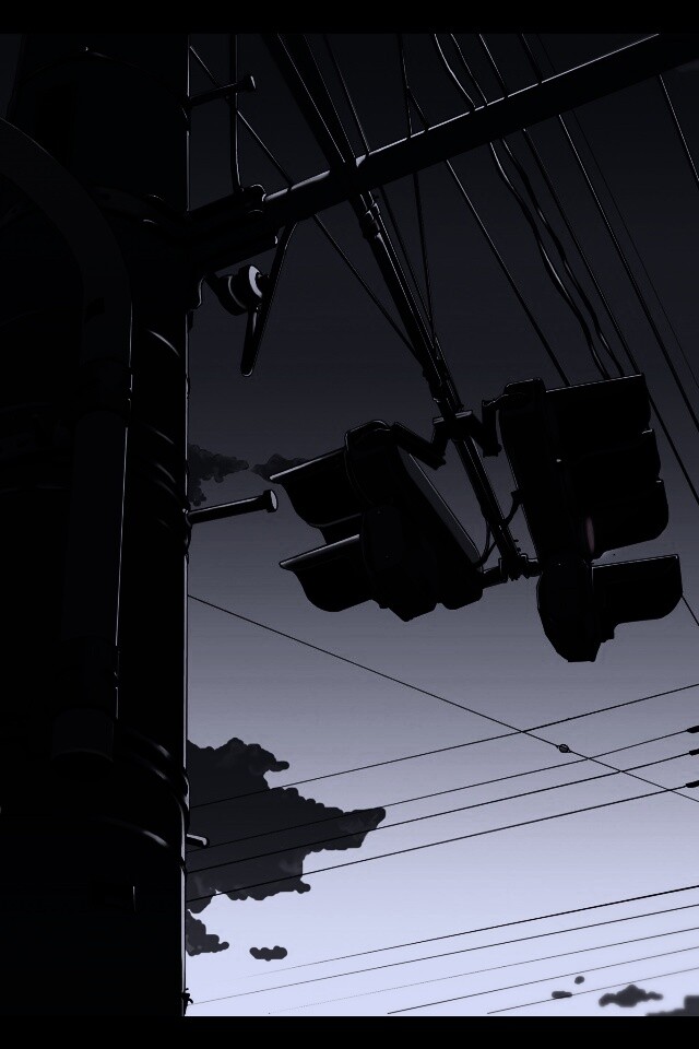 Красный свет обои