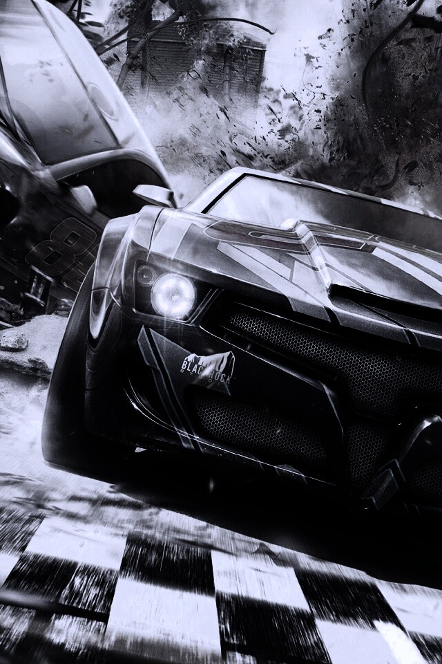 Из игры Split Second обои