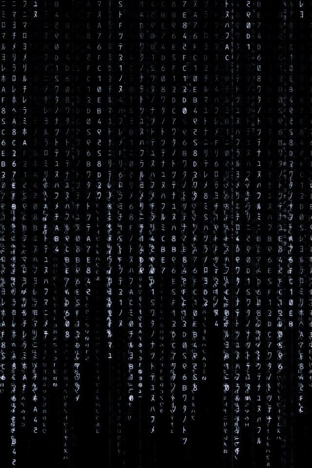  Матрица, обои с кодом матрицы обои