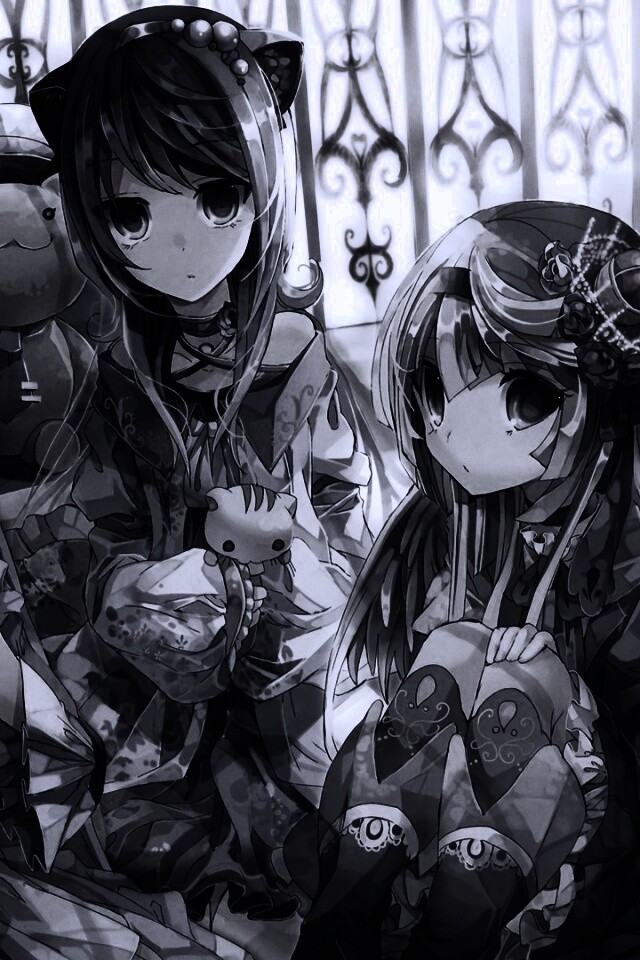 Три лоли обои