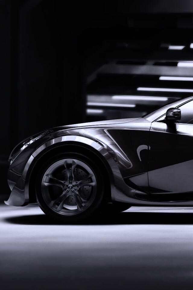 Красный концепт обои