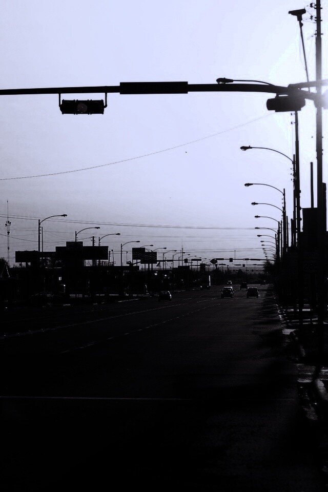 Закат в Лос Анджелесе обои