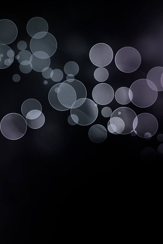 Разноцветные круги света обои