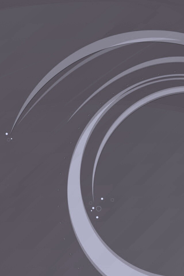 Оранжевая спираль обои