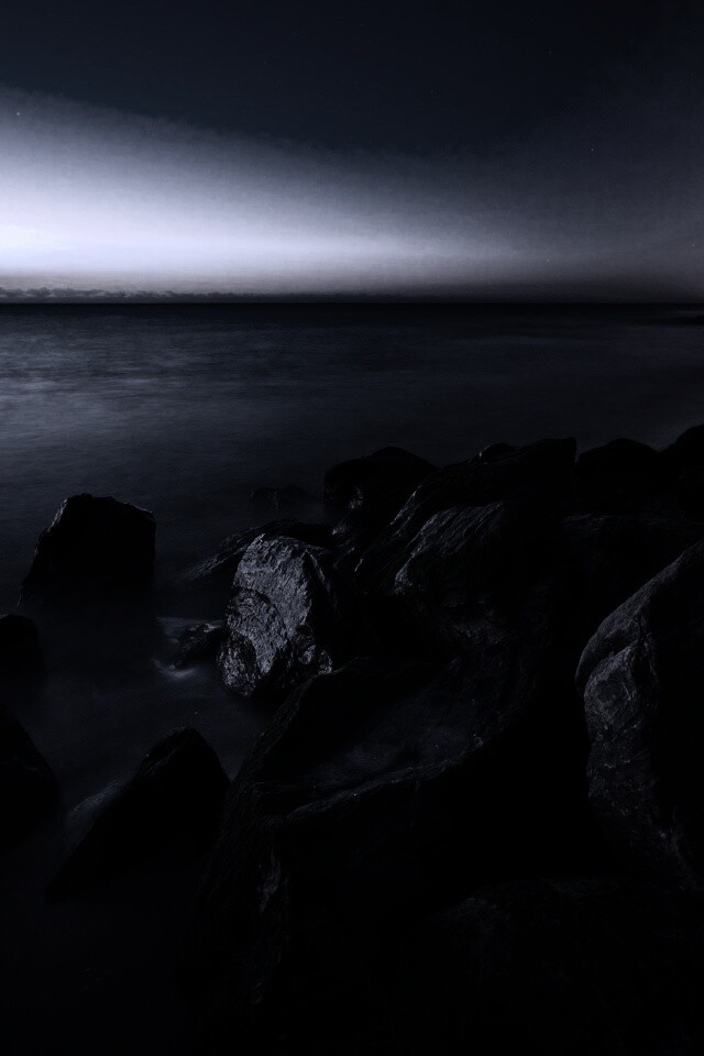 Камни на берегу обои