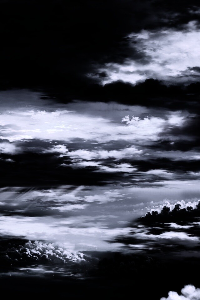 Штормовые тучи обои