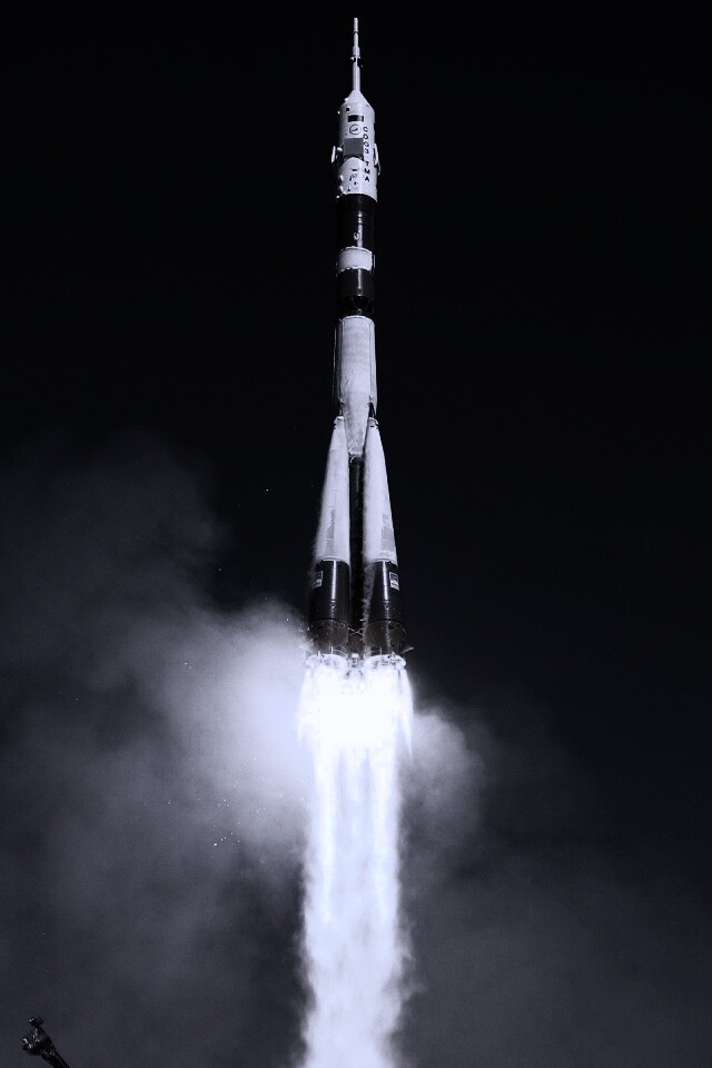 Запуск ракеты обои