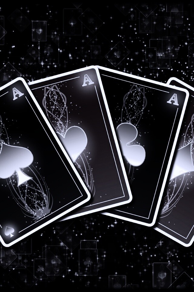 Каре из тузов обои