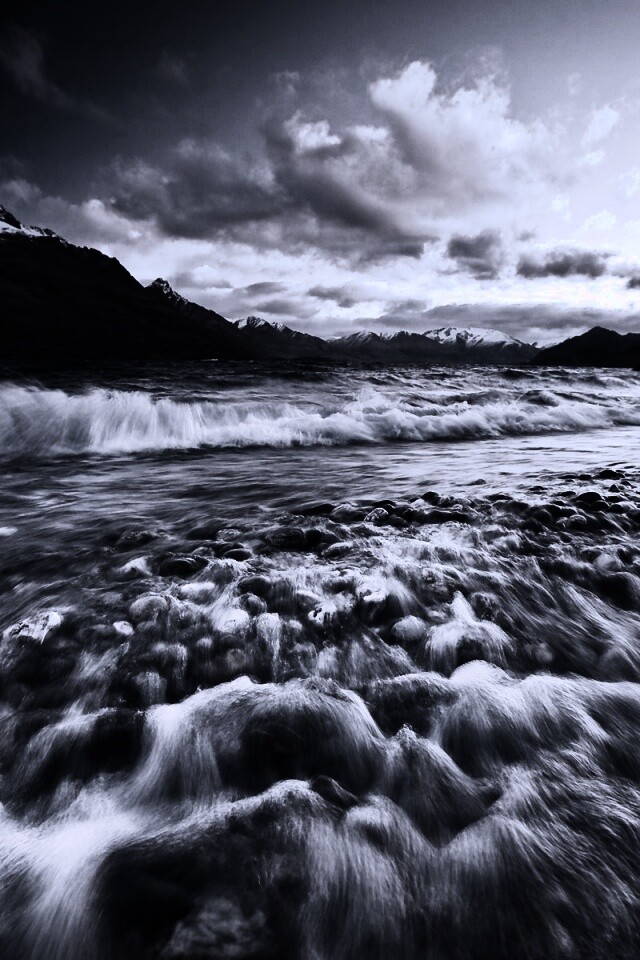 Прибой обои