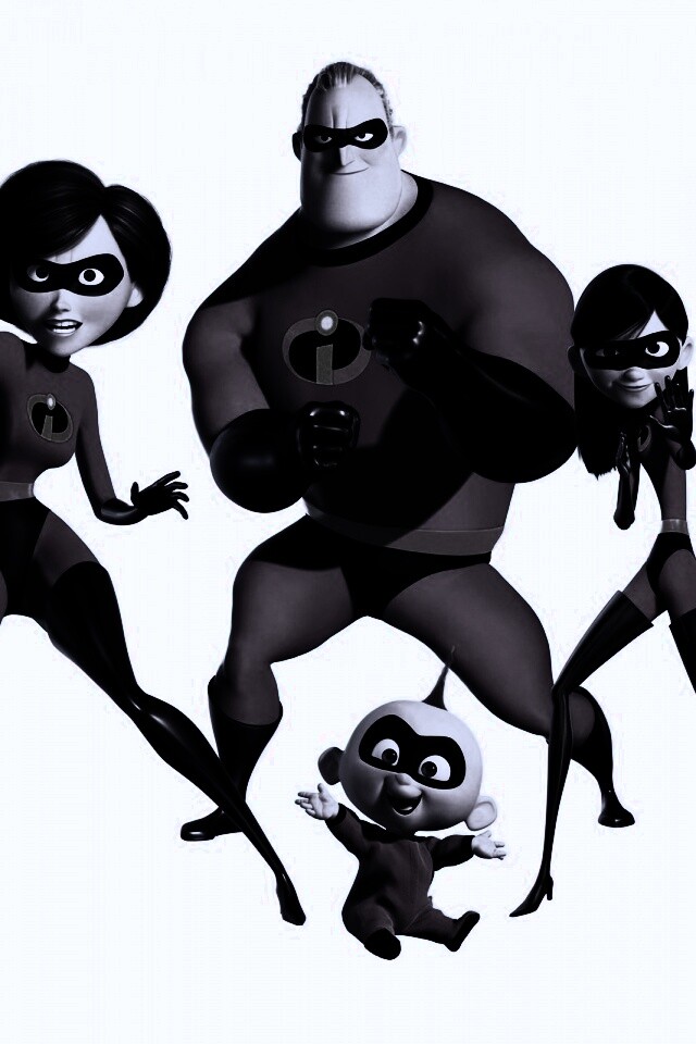 Супер Семейка обои