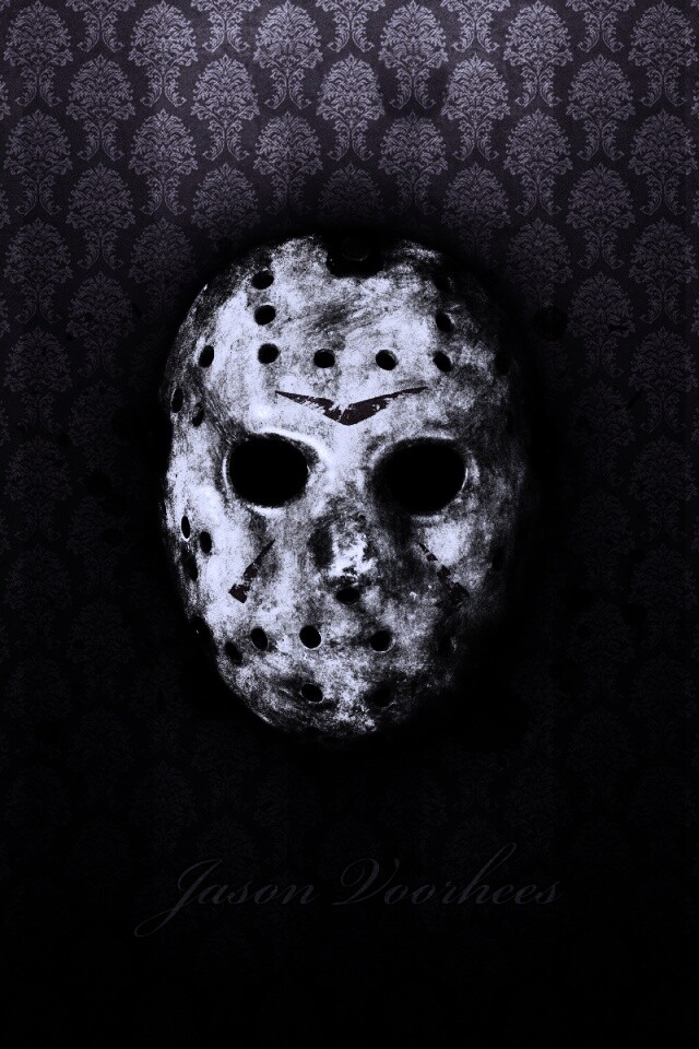 Маска Джейсона обои