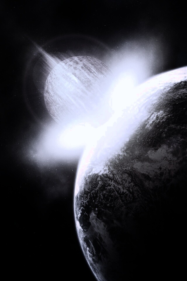 Восход за горизонтом обои