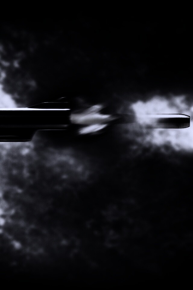 Выстрел из револьвера обои