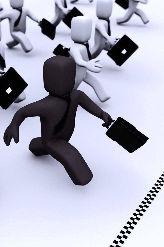 Конкуренция в бизнесе обои