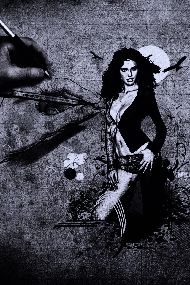 Рисунок рисунка обои