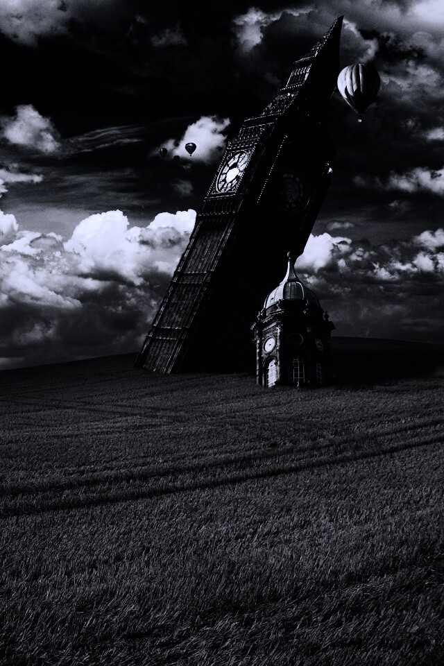 Лондон через тысячи лет обои