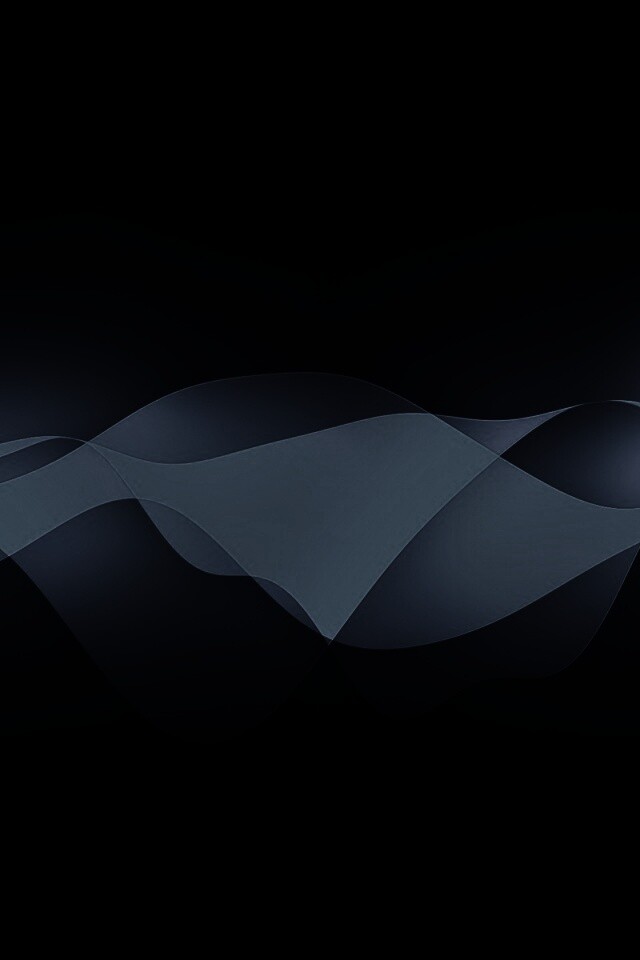 Синии волны обои