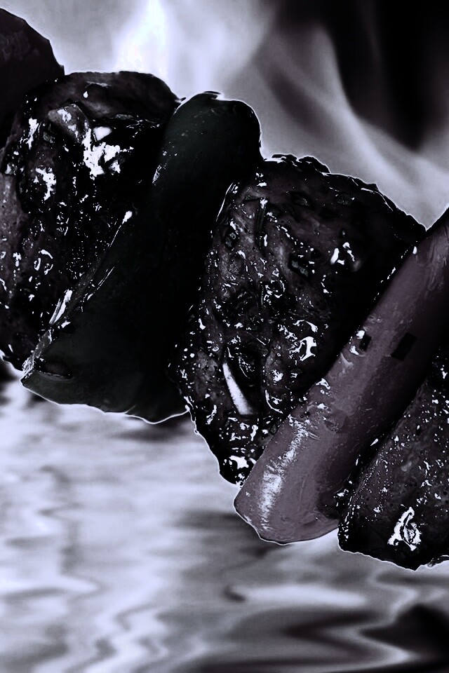 Сочный шашлычок обои