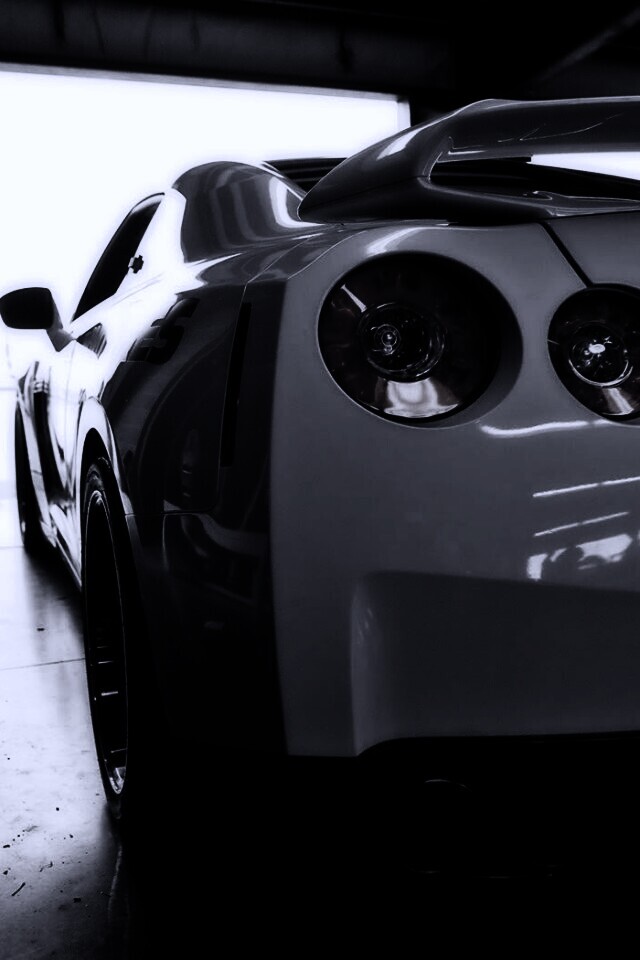 Nissan GT-R обои