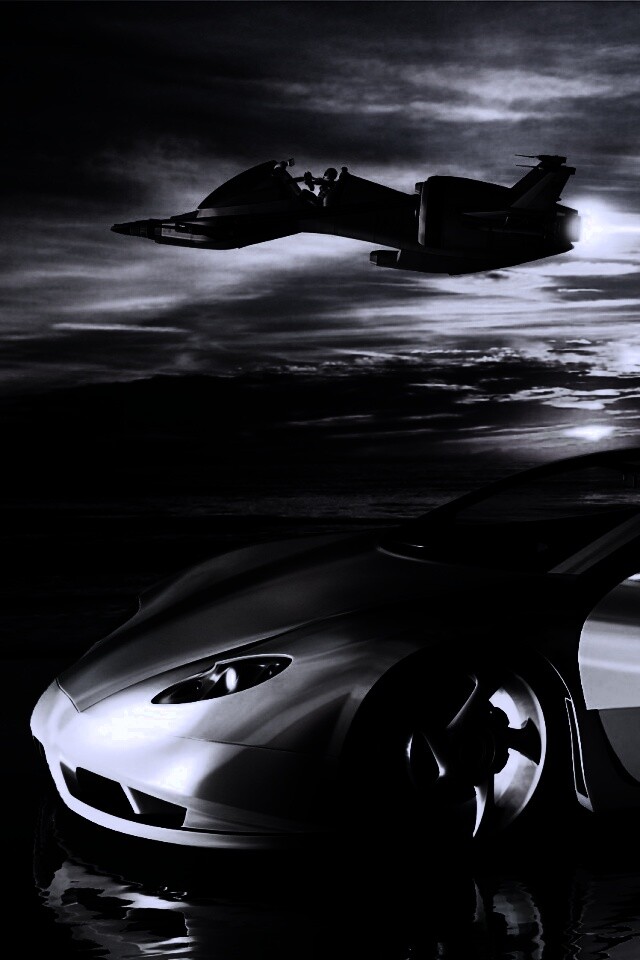 Транспорт будущего обои