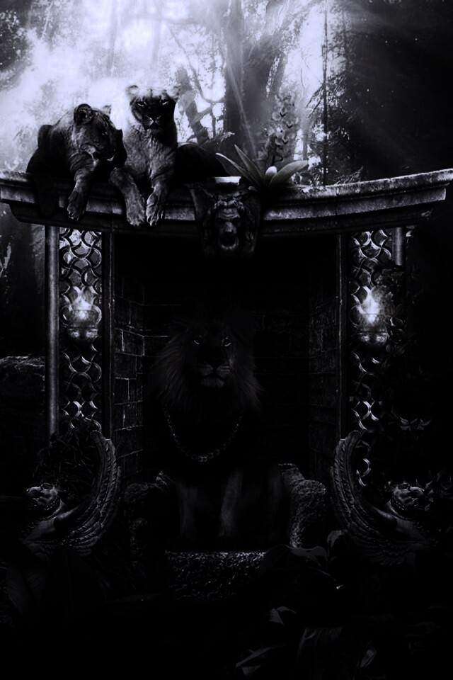 Царь зверей обои