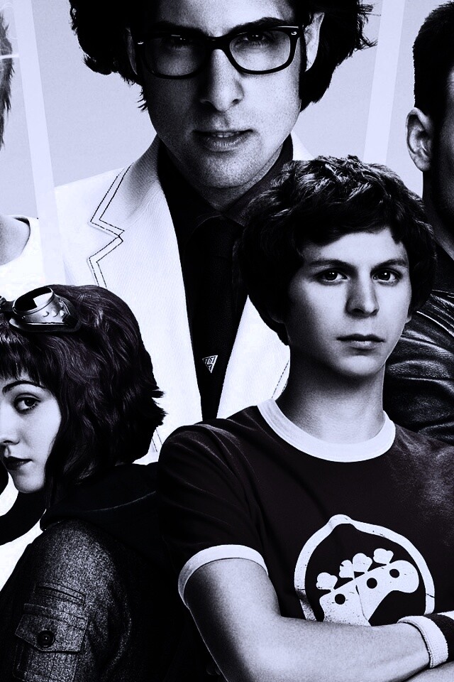 Герои фильма Скотт пилигрим против всех обои