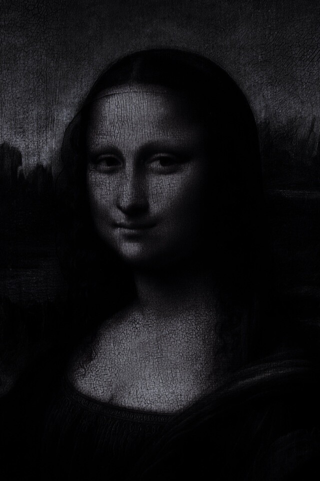 Картина Мона Лиза обои