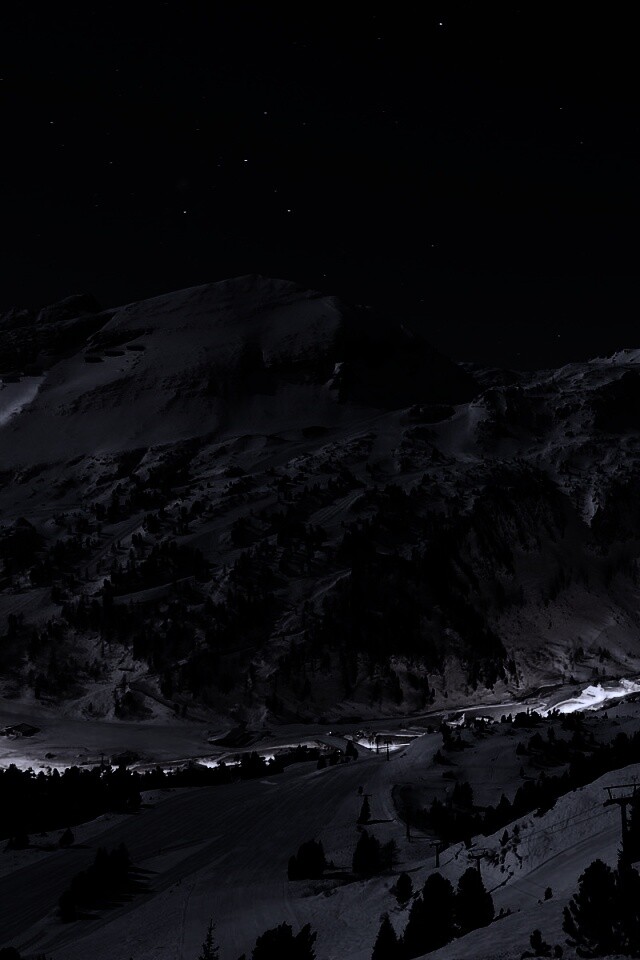 Горнолыжный курорт обои