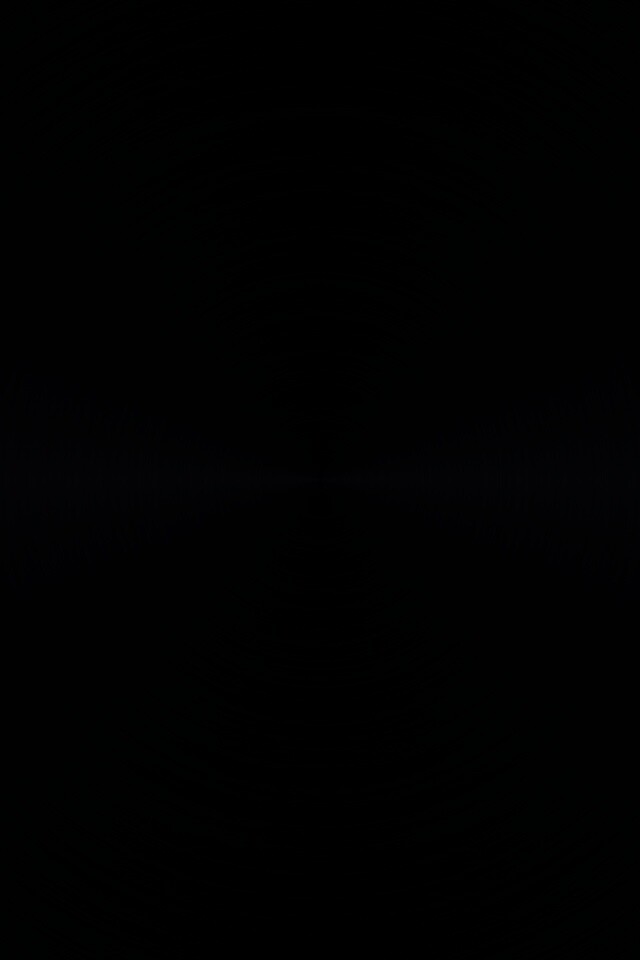 Черные круги обои