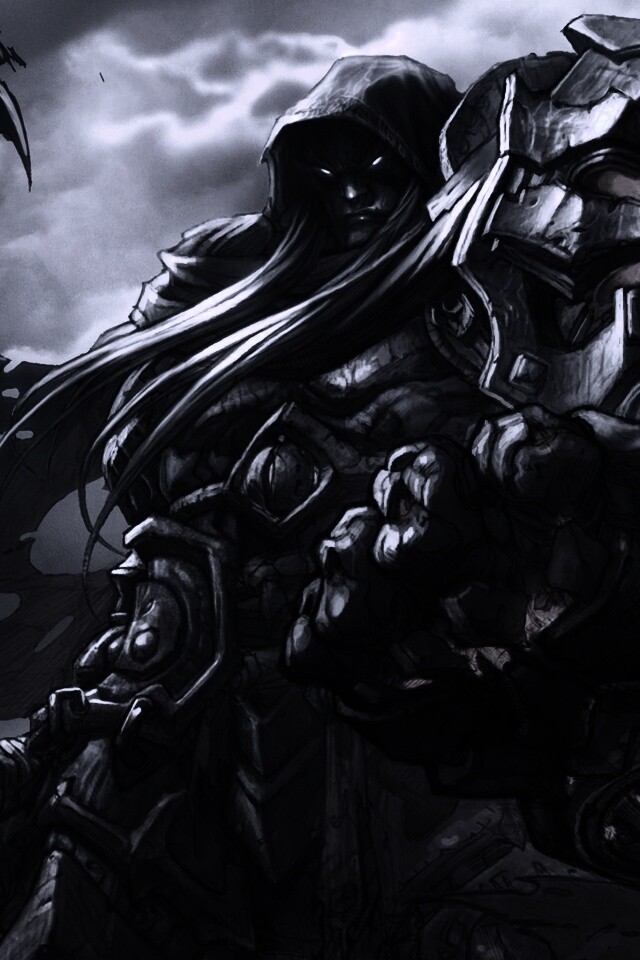 Каменный рыцарь обои