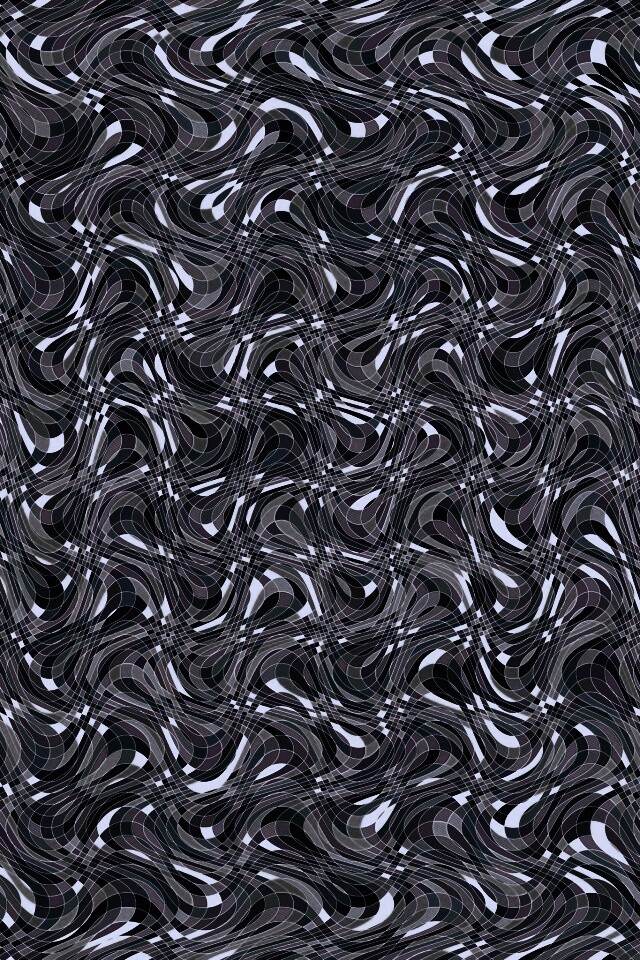 Кривые разноцветные клеточки обои