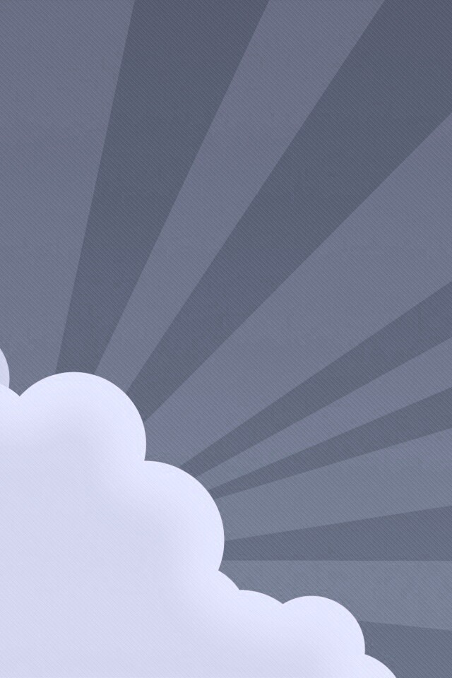 Лучи из-за облака обои