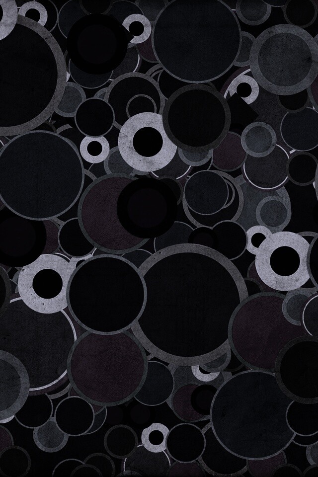 Цветные круги обои