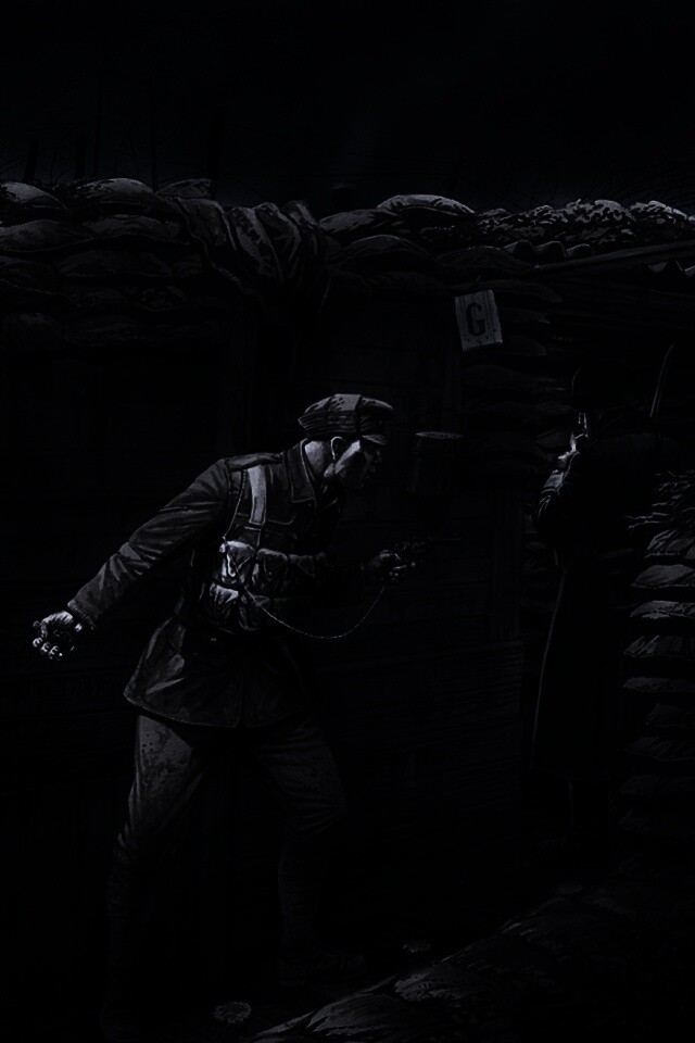 Арт на тему войны обои